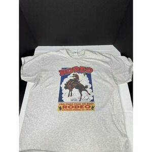 Pikes Peak Or Bust Rodeo 79th Annual  Tshirt Sz XL Colorado Springs, CO